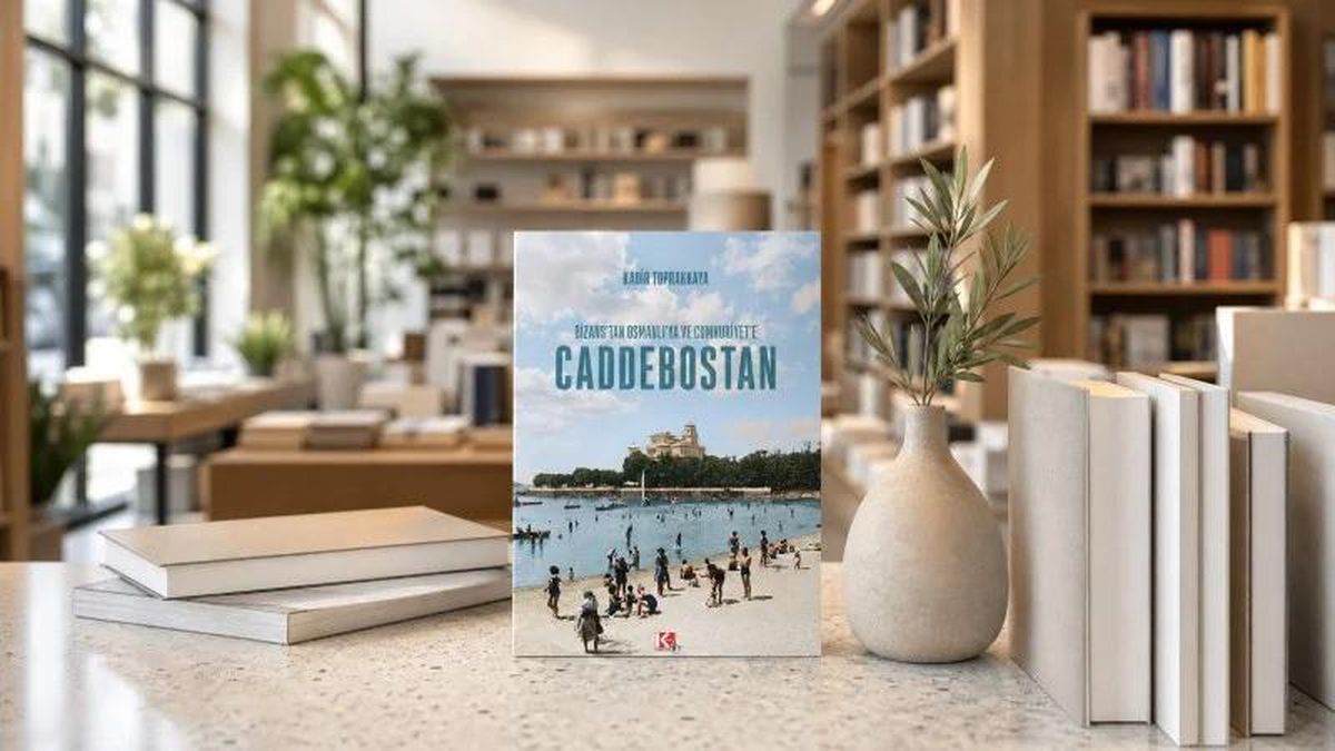Caddebostan’ın 1600 yıllık hikayesi kitaplaştı