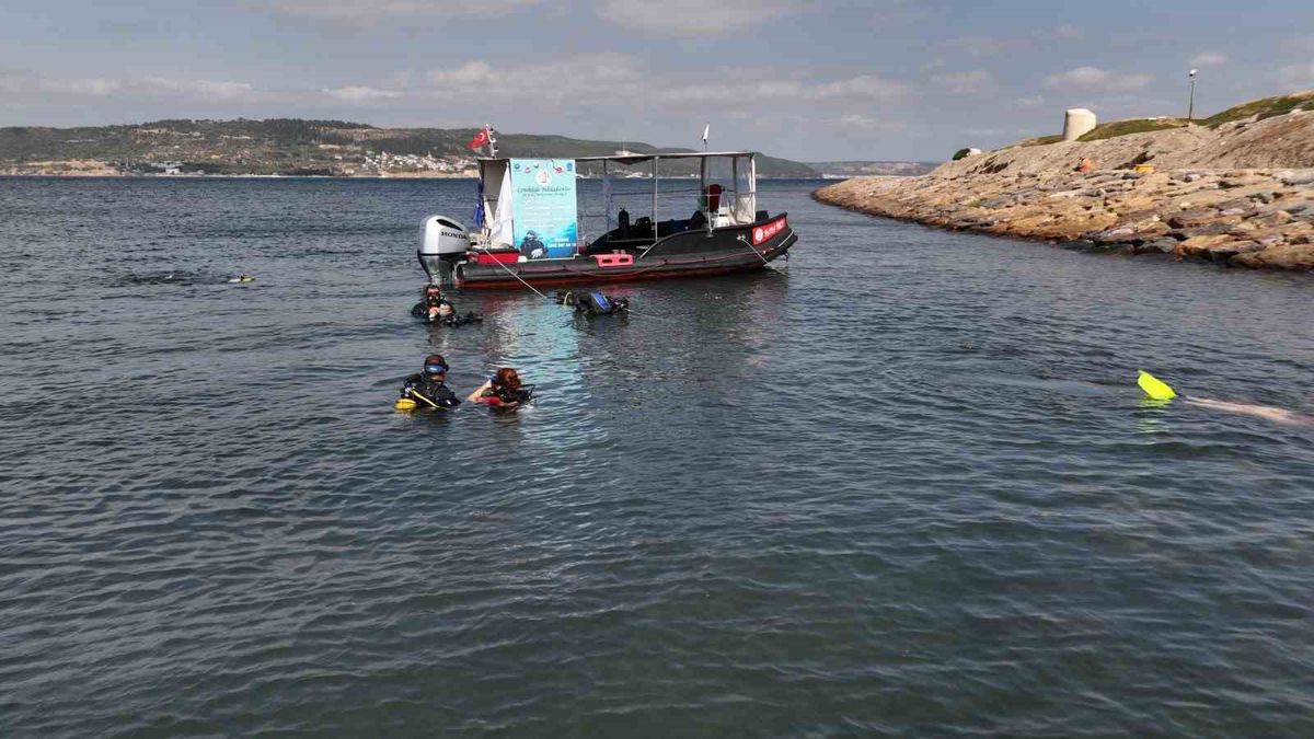 Çanakkale'de Tarihi Deniz Deneyimi: 640 Kişiye Özel Etkinlik