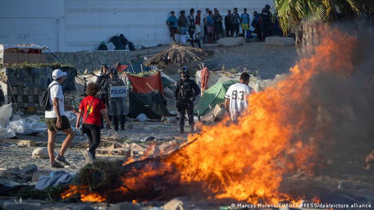 Ceuta'da Göçmen Gerilimi Şiddete Dönüştü