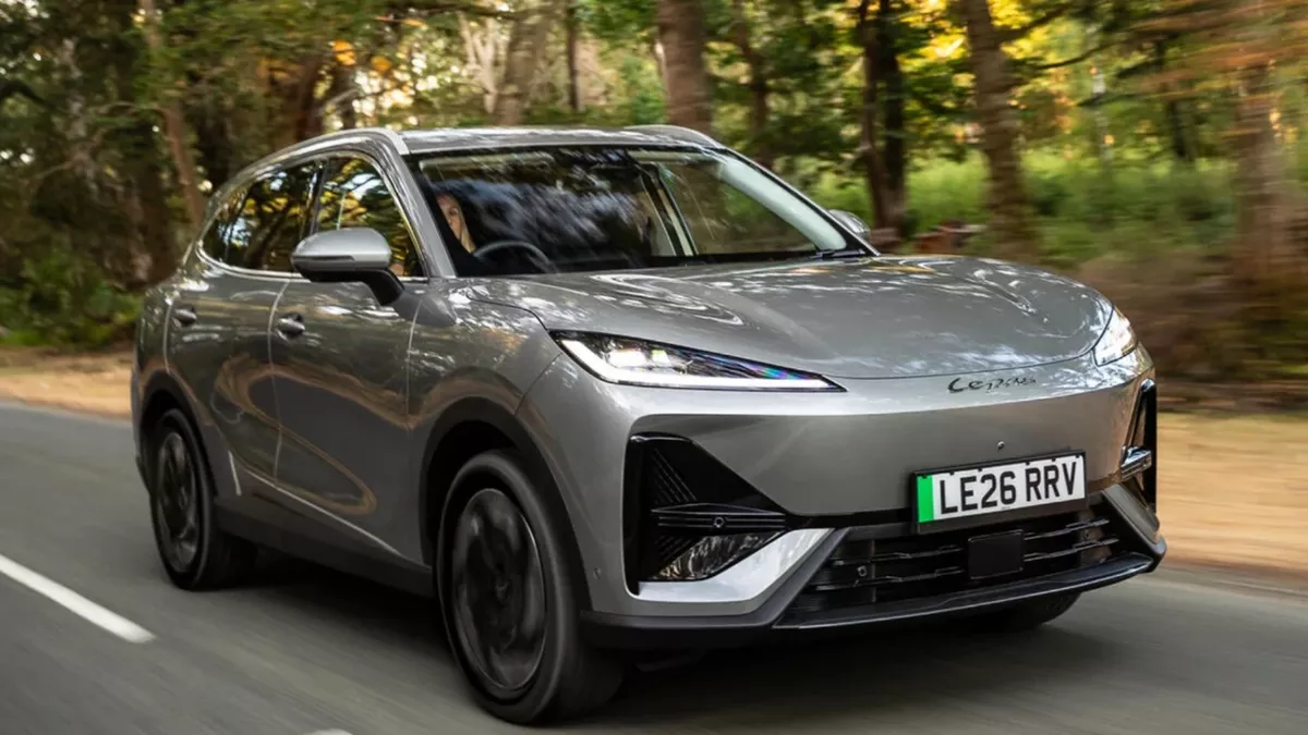 Chery'nin Elektrikli Markası Lepas, İlk Modeli L6 ile Avrupa'ya Geliyor