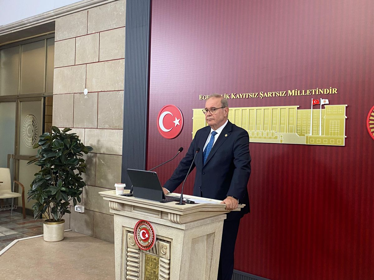 Öztrak: Çerçeve yasa şartlı başlangıç, süreç TBMM çatısı altında çözülmeli