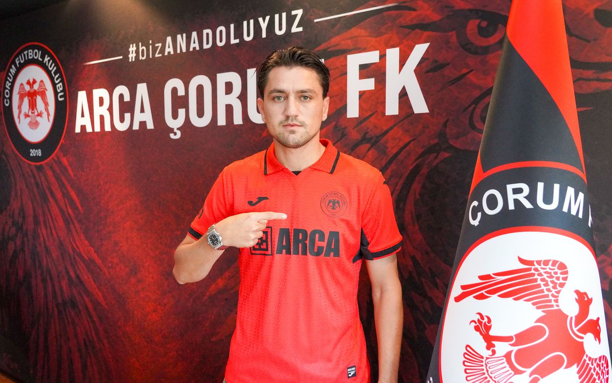 Çorum FK, Cengiz Ünder'i kadrosuna kattı