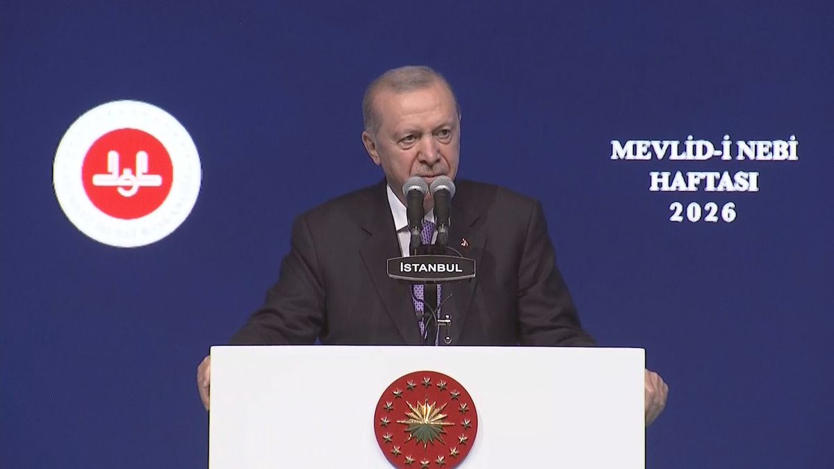 Cumhurbaşkanı Erdoğan'dan Mevlid-i Nebi Haftası Mesajı