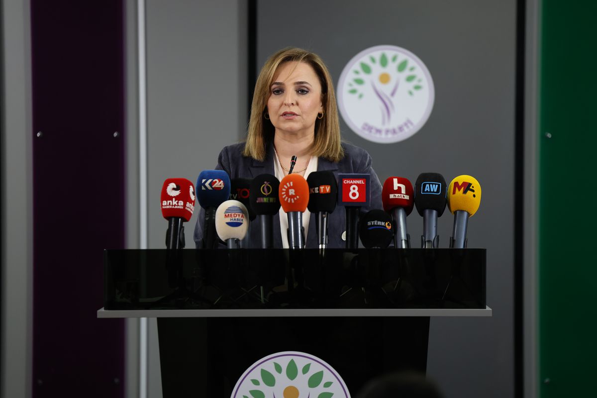 DEM Parti: Barış talebinden vazgeçmeyeceğiz