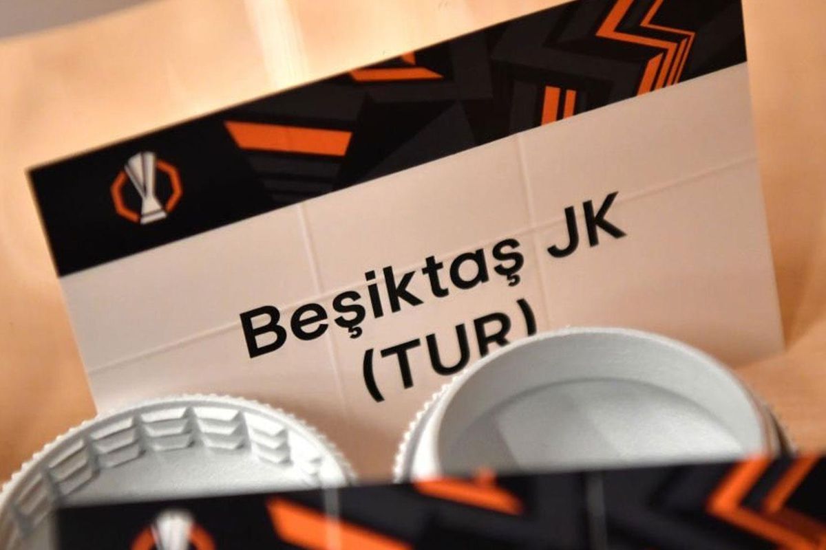 Dev takımlar var! Beşiktaş'ın UEFA Avrupa Ligi'ndeki rakipleri belli oldu