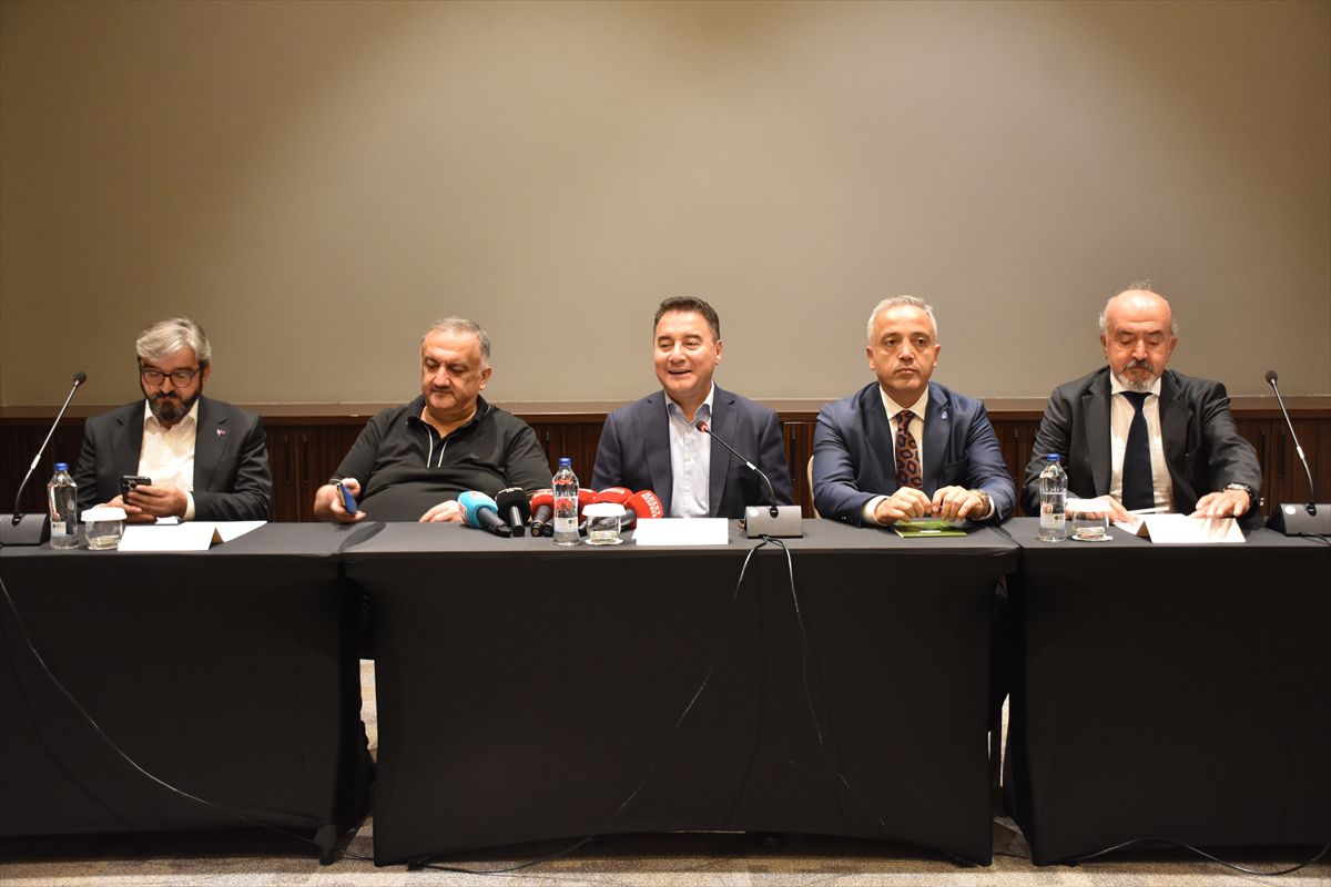 Babacan’dan Karadeniz’deki Gemi Saldırıları ve Terörsüz Türkiye Açıklaması