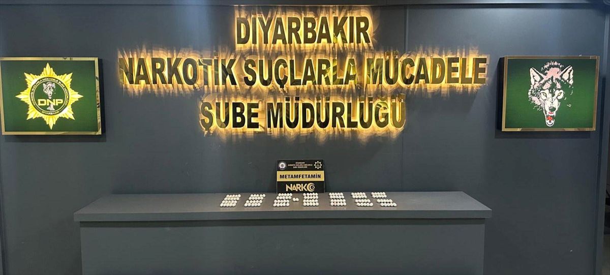 Diyarbakır'da Uyuşturucu Operasyonu: 3 Tutuklama