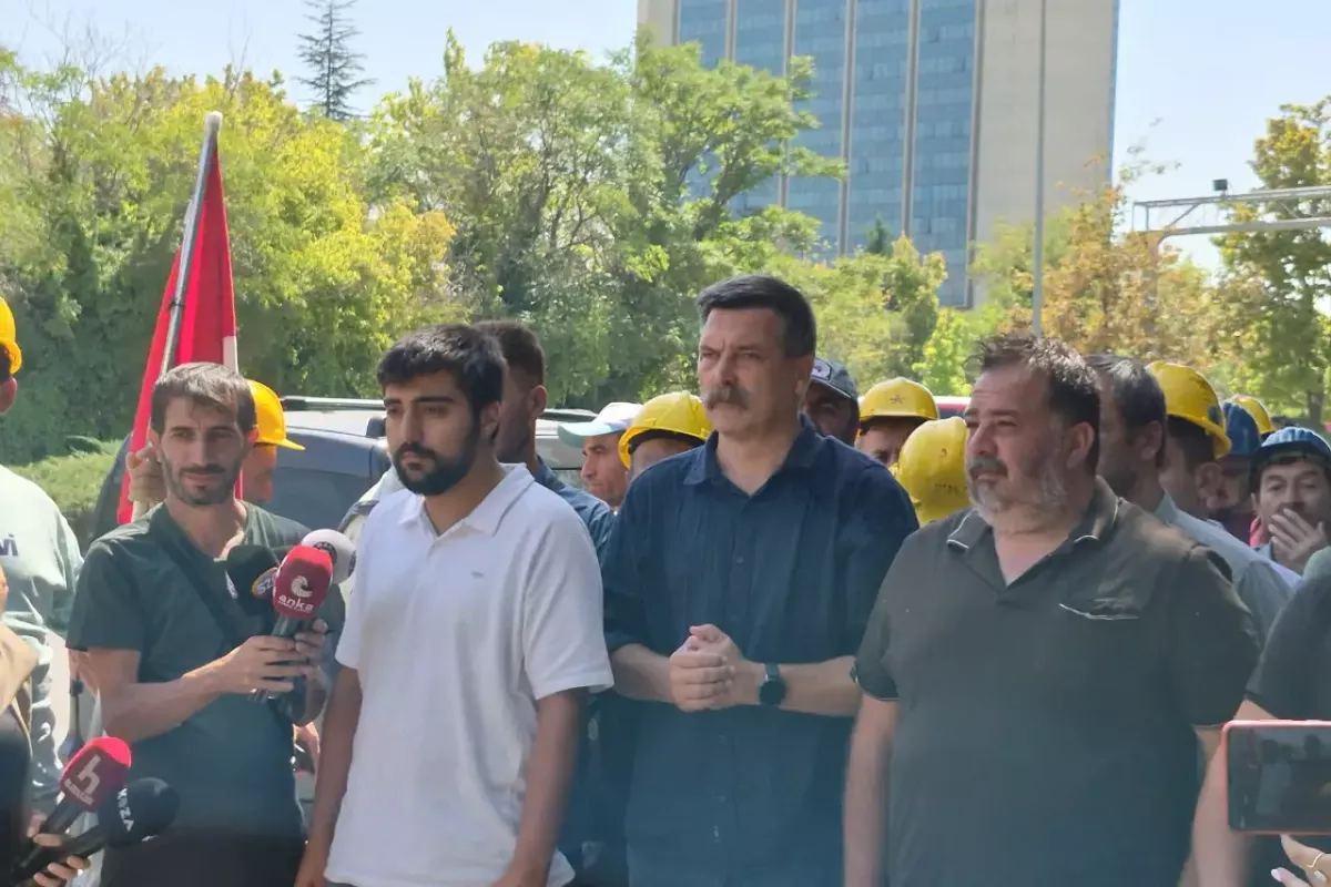 Doruk Maden işçileri 18. gün direnişte: Alacaklar için büyük ölçüde uzlaşı sağlandı