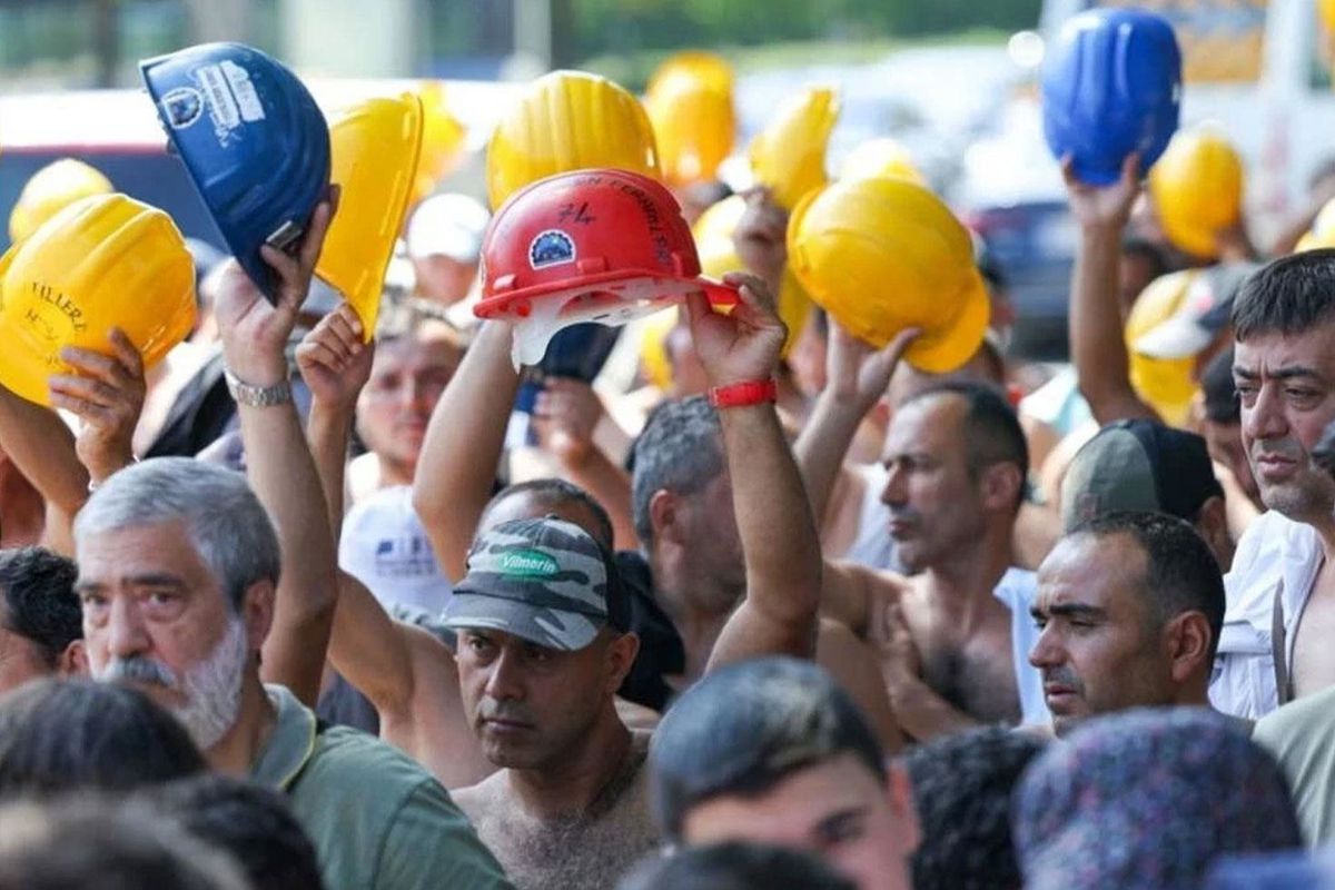 Doruk Maden ve Eti Maden işçilerinin direnişi sonuç verdi: Alacaklar ödenmeye başlandı