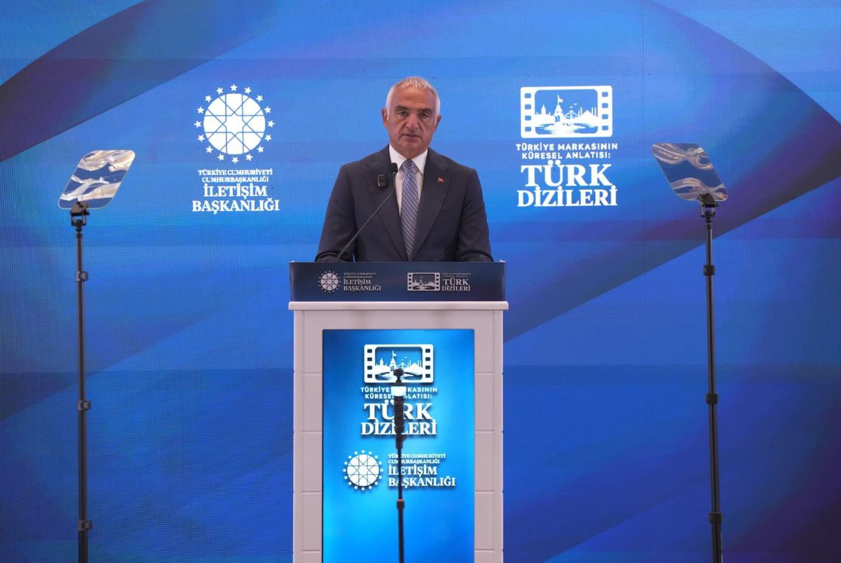 Bakan Ersoy: Türk dizileri Türkiye'nin küresel anlatı gücü
