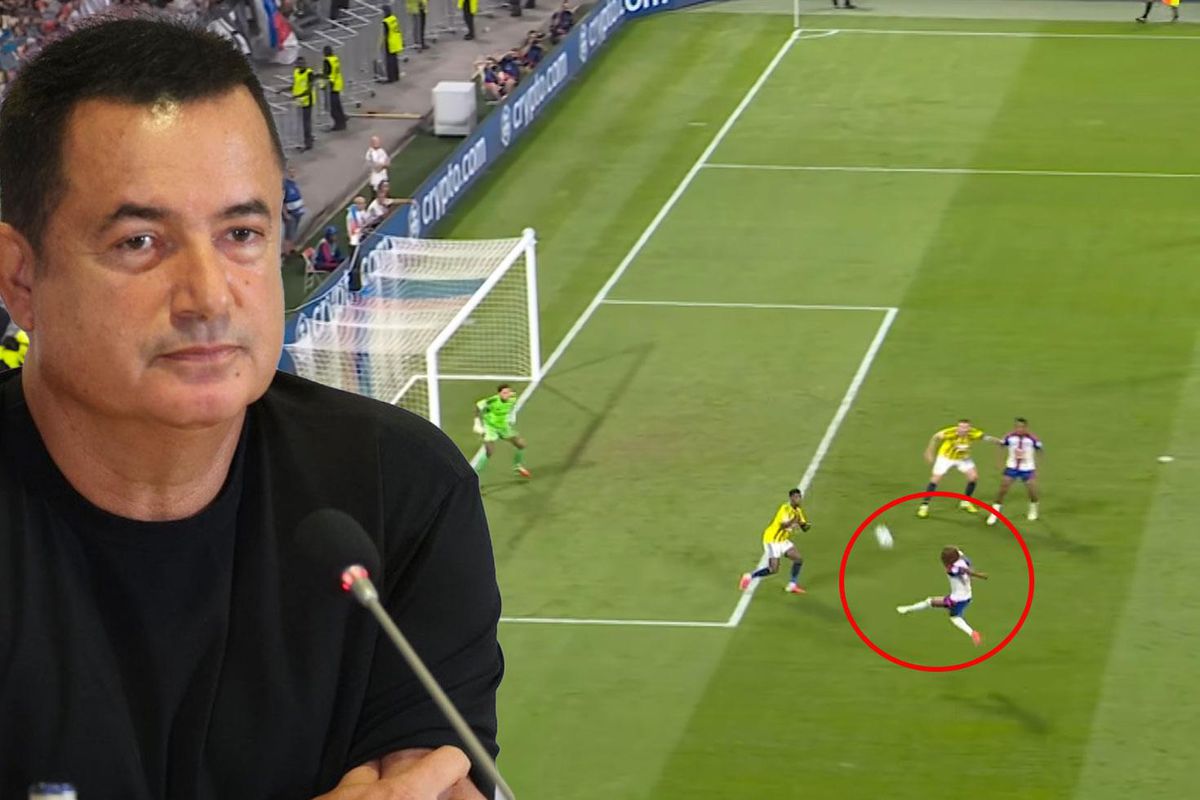 Ederson'a uçarak gol atan yıldızı Acun Ilıcalı alıyor