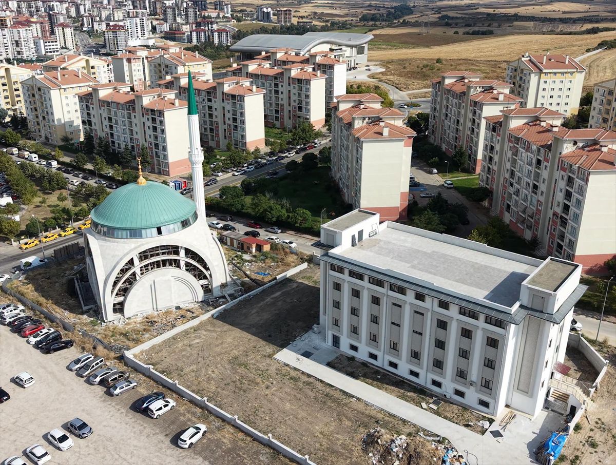 Edirne'de hafızlık kursu tamamlanıyor