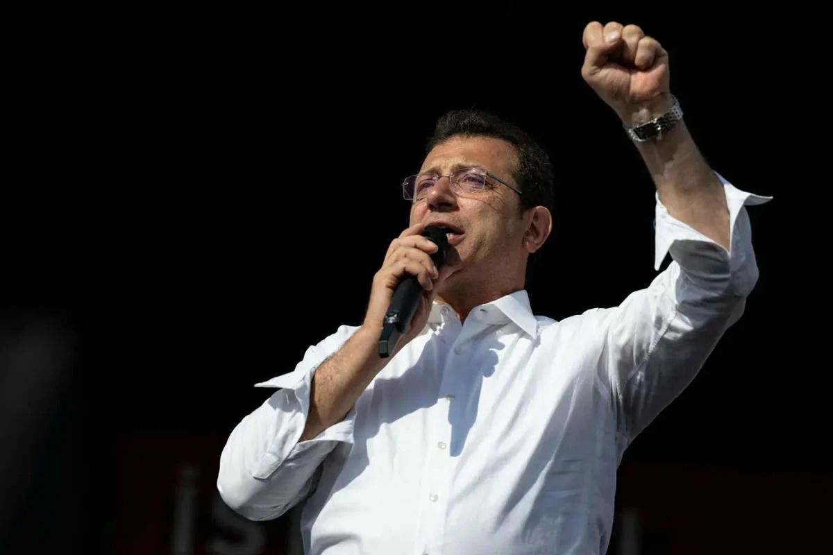 İmamoğlu: 'Millet Şahidimdir' kitabım yasaklandı, yılmayacağım