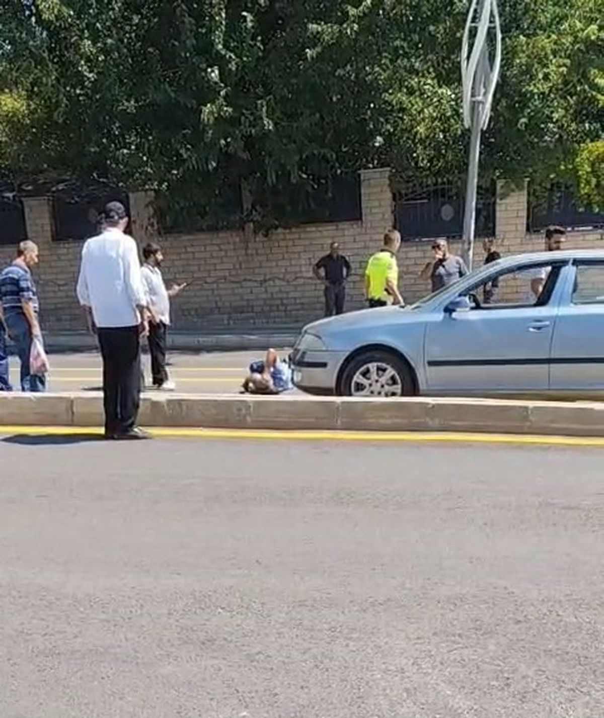 Elazığ'da Yaya Kazası: 1 Yaralı
