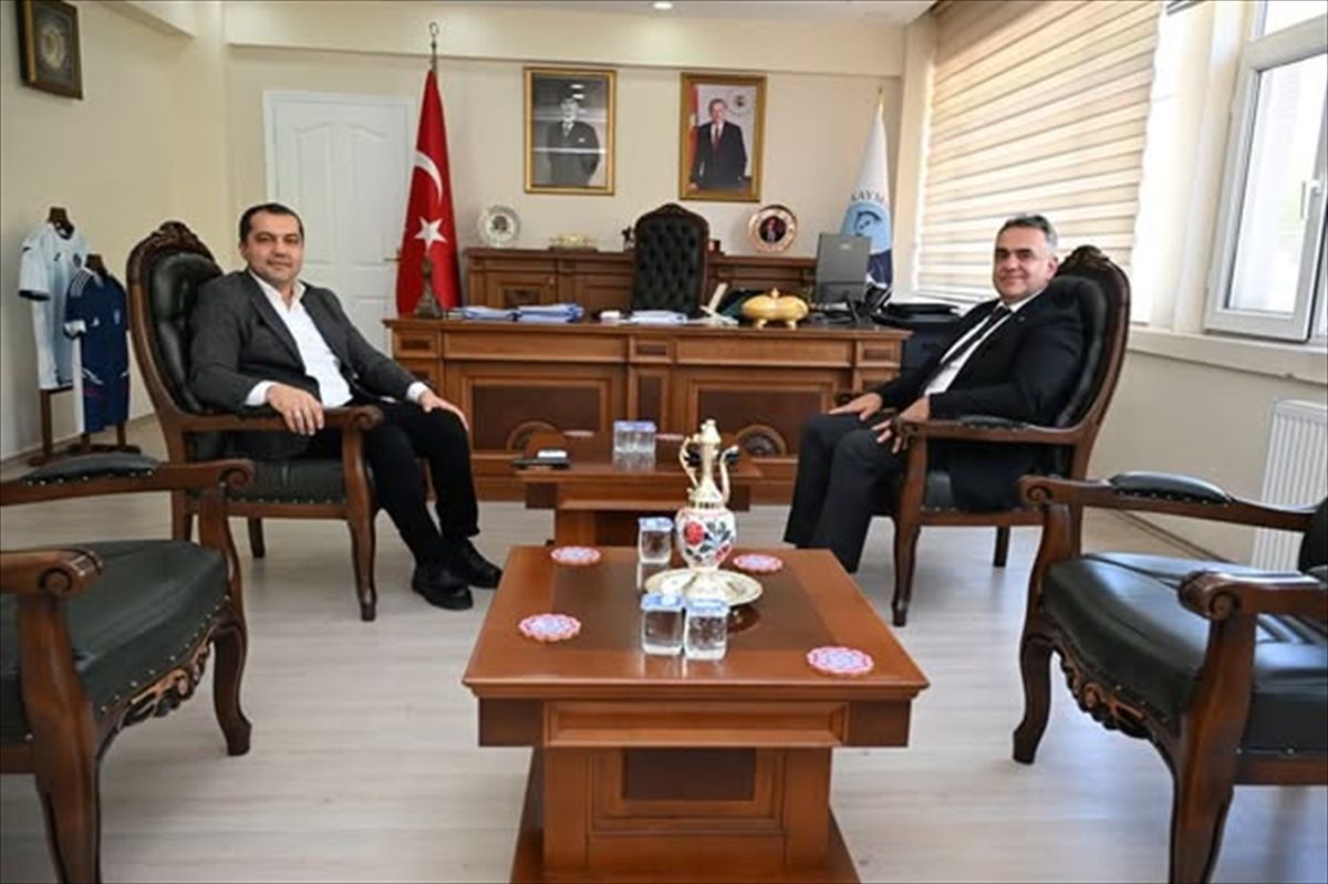 Elazığ Emniyet Müdürü’nden Kaymakam Onur’a Hayırlı Olsun Ziyareti