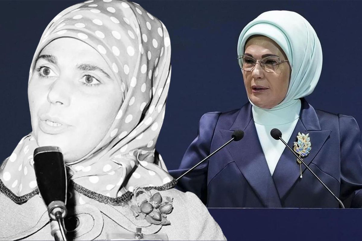 Emine Erdoğan, Şule Yüksel Şenler'i andı