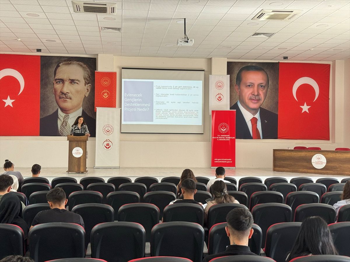 Eskişehir'de genç çiftlere evlilik öncesi eğitim