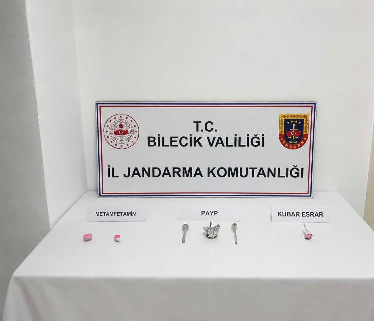 Pazaryeri'nde Uyuşturucu Operasyonu: 1 Gözaltı