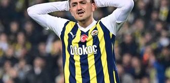 Fenerbahçe ayrılığı resmen açıkladı: Cengiz Ünder, Çorum FK'ya transfer oldu