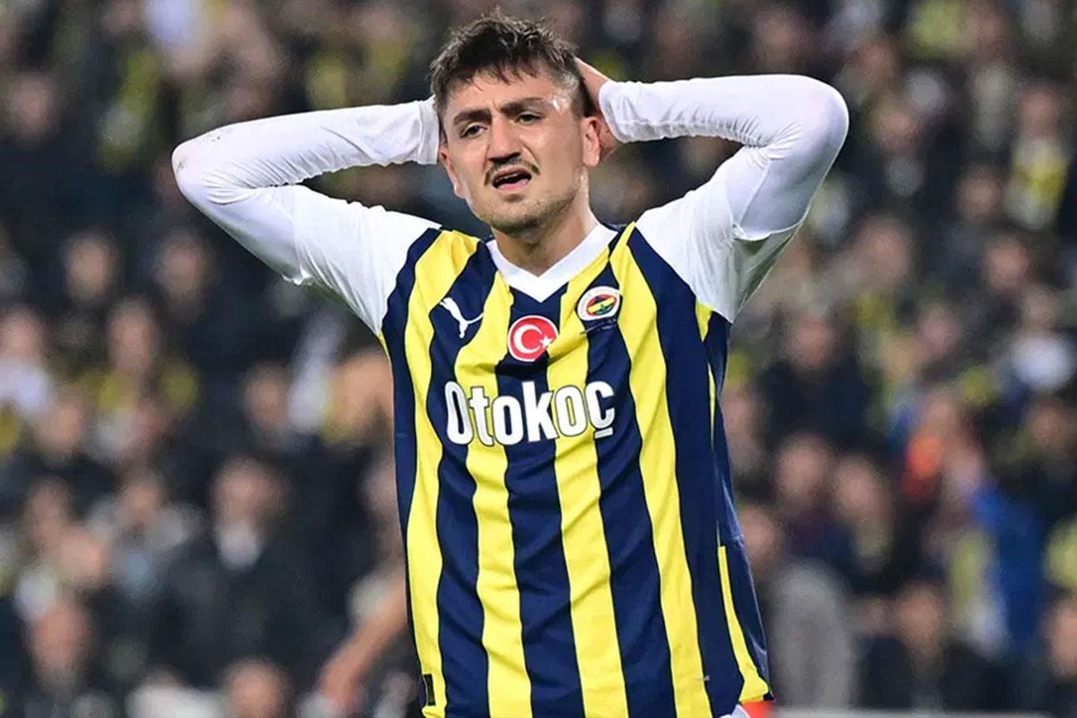 Fenerbahçe ayrılığı resmen açıkladı: Cengiz Ünder, Çorum FK'ya transfer oldu