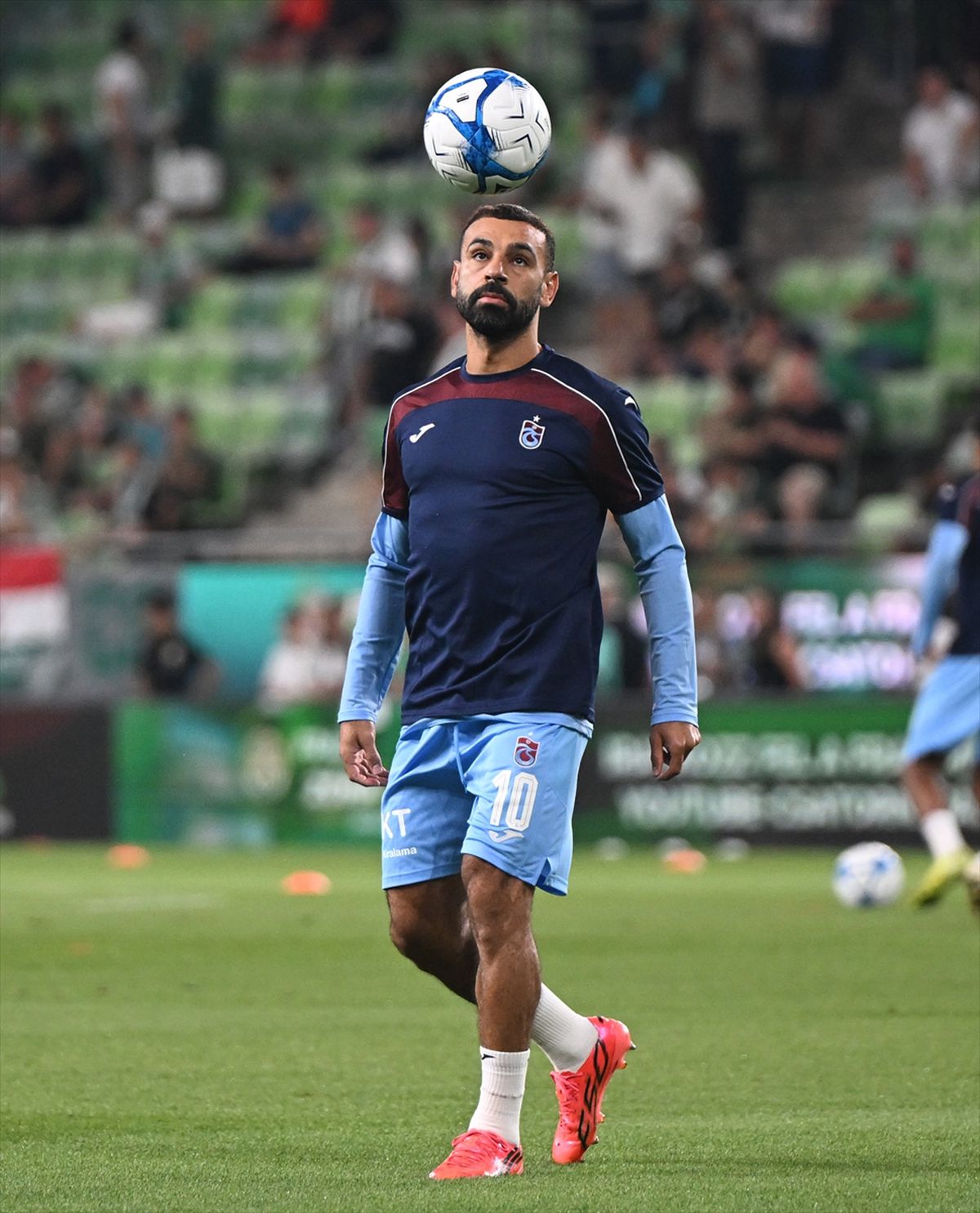 Trabzonspor Ferencvaros rövanşı için sahada