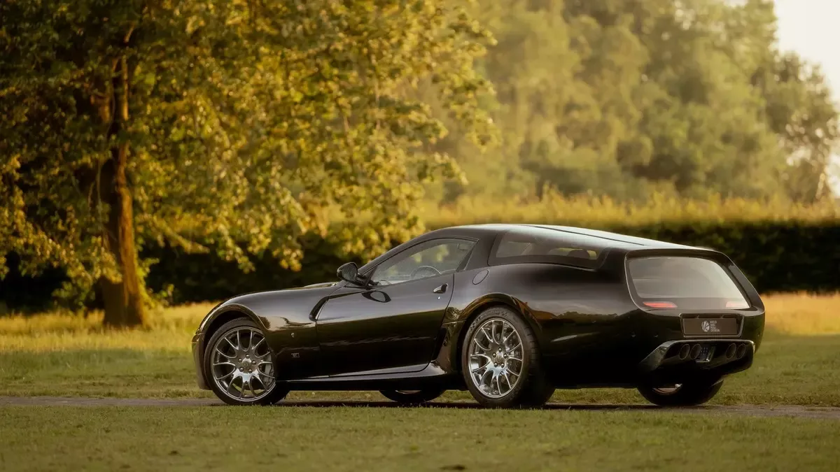 Ferrari 599 GTB'ye Vagon Dokunuşu: Daytona Shooting Brake Hommage