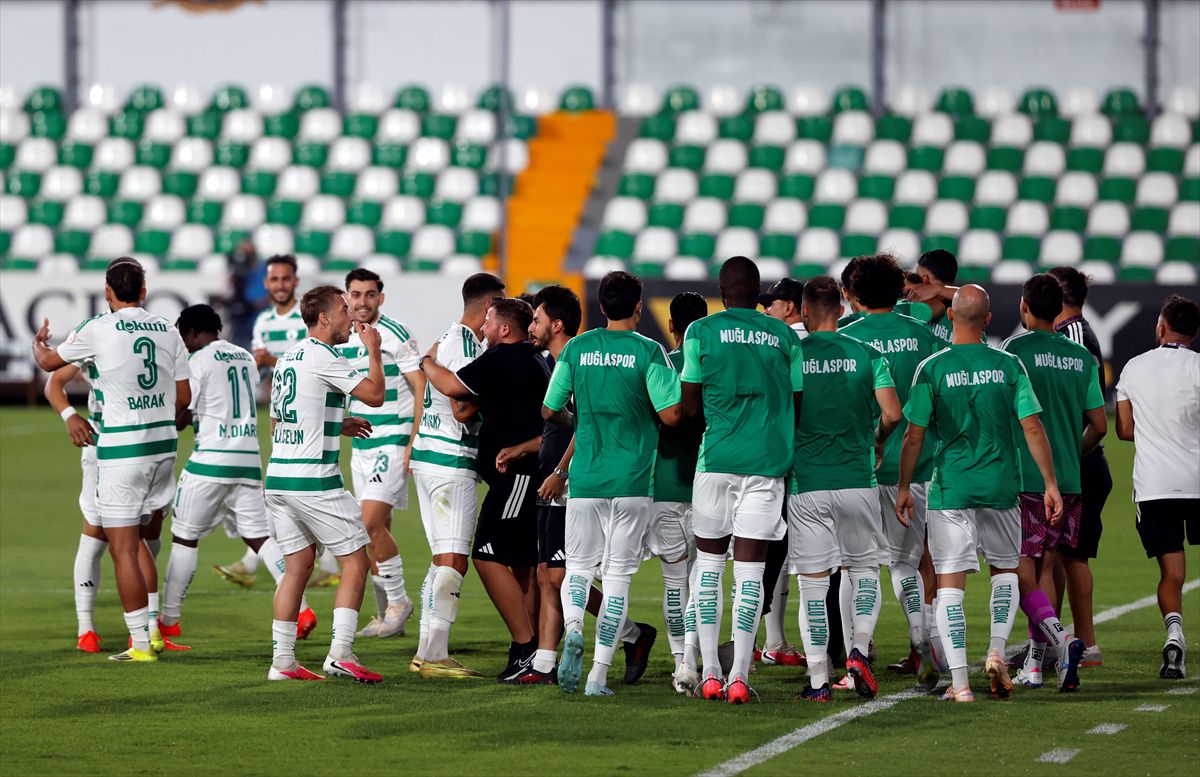 Muğlaspor sahasında Boluspor'u 2-0 yendi