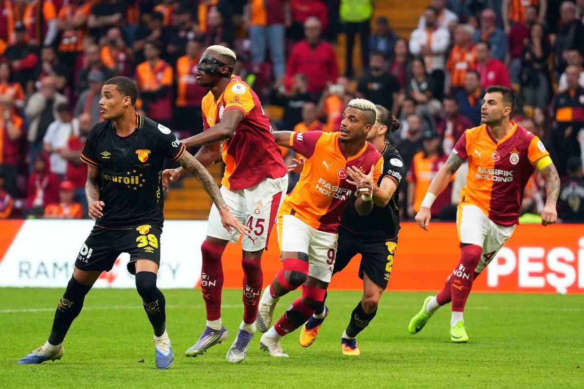 Galatasaray-Göztepe: 65. randevu RAMS Park'ta