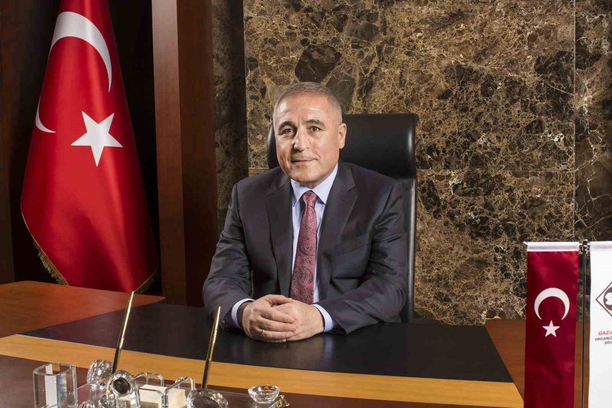 Gaziantep OSB Başkanı Şimşek: 30 Ağustos, Bağımsızlık İradesinin Tarihi Zaferidir