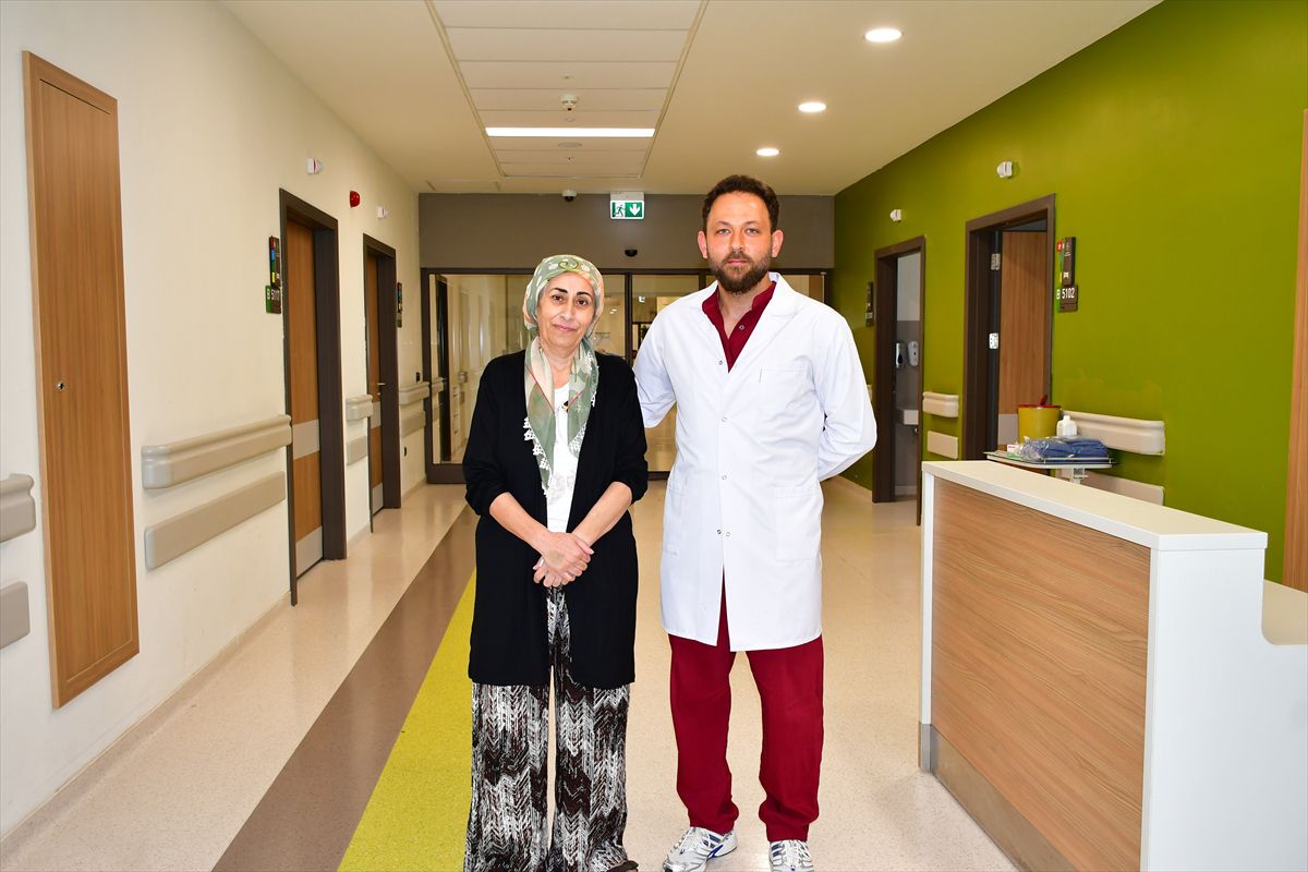 Gaziantep'te 20 Kiloluk Tümör Başarıyla Alındı