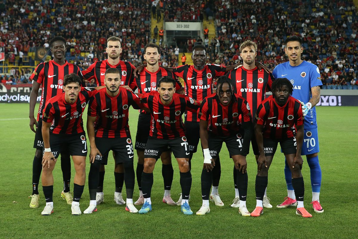 Gençlerbirliği ve Erzurumspor FK 1-1 Berabere Kaldı