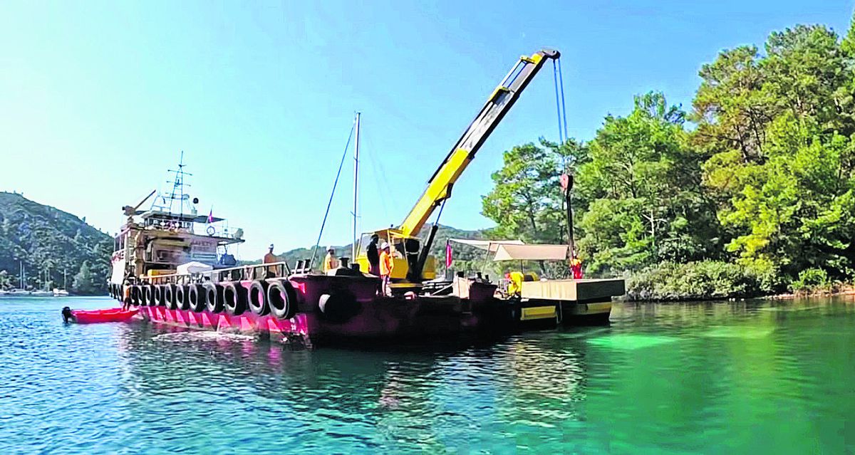 Göcek-Dalaman koyları için ÇED olumlu kararı: 856 tekne kapasiteli mapa ve şamandıra sistemi