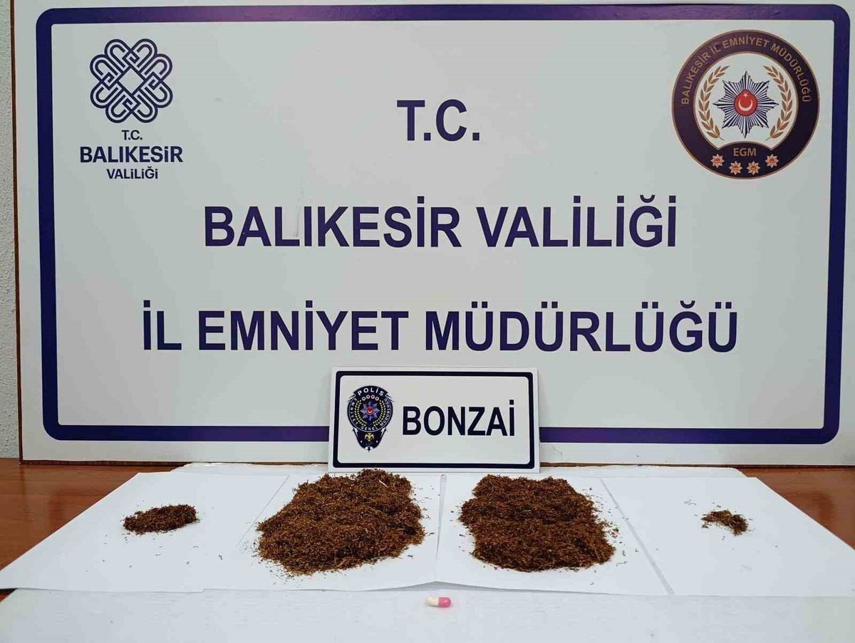 Gönen'de Uyuşturucu Operasyonu: 133 Gram Bonzai Ele Geçirildi, 1 Tutuklama