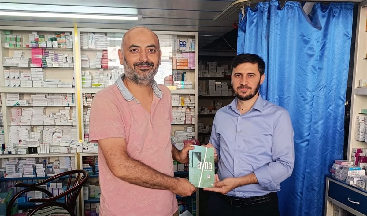 Müftü Gül, esnafı Mevlid-i Nebi için ziyaret etti