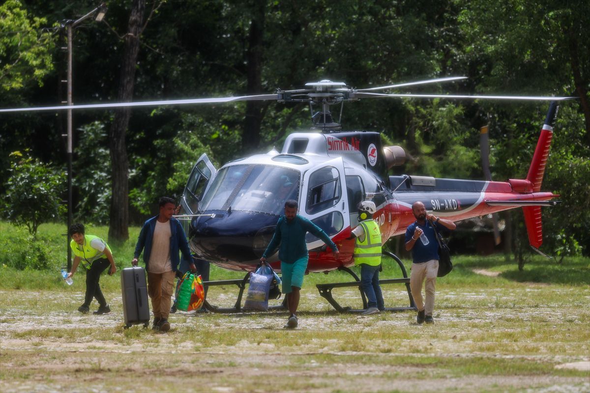 Nepal'de Sel Felaketi: Can Kaybı 538'e Yükseldi