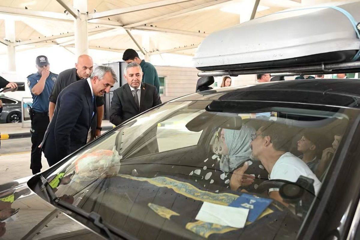 Gurbetçi Sezonunda Trakya Sınır Kapılarından 3,7 Milyon Geçiş