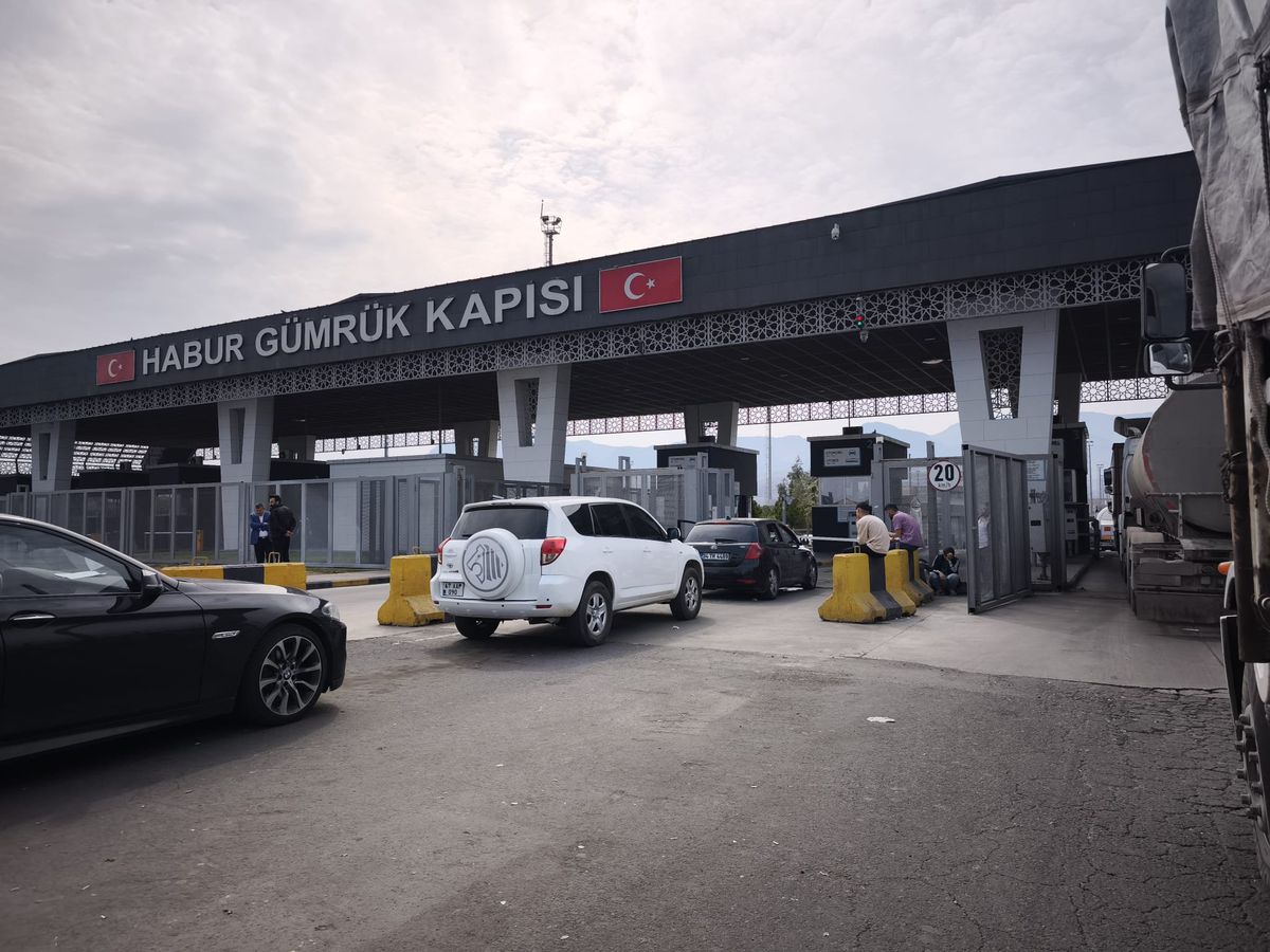 Habur İhracat TIR Geçişlerinde Yine Rekor Kırdı