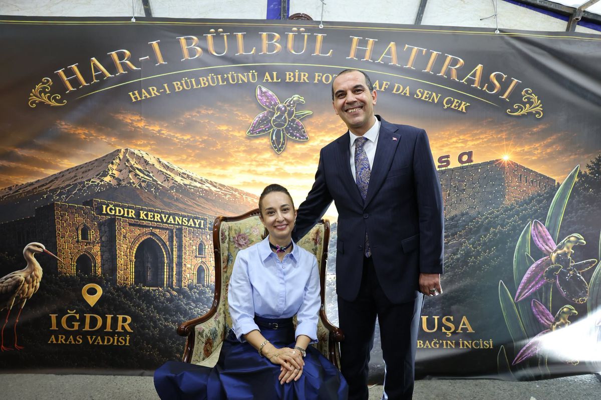 Har-ı Bülbül Iğdır'da El Sanatlarıyla Hayat Buldu