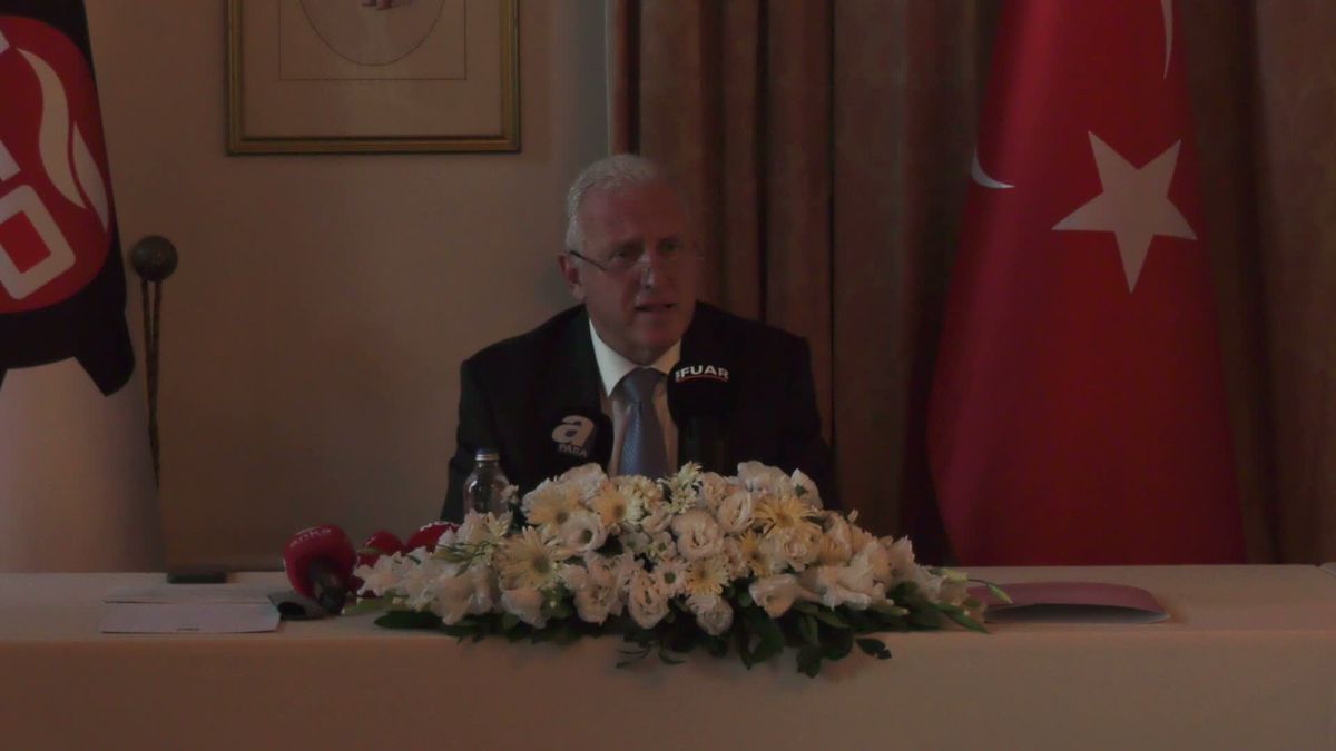 İSO Başkan Adayı Yılmaz: 'Türkiye Üretirse Güçlenecektir'