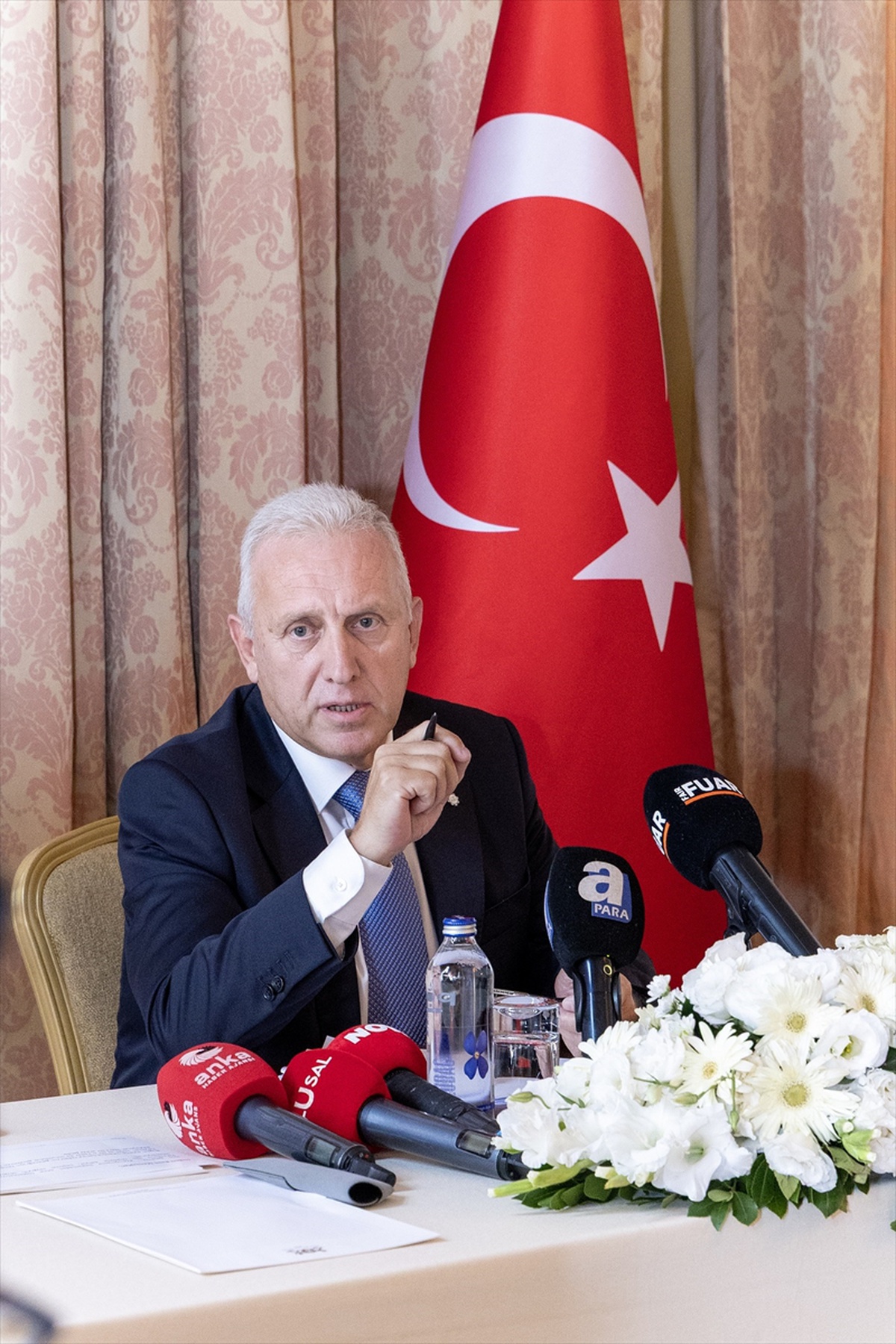 İSO Başkanlığı İçin Yılmaz Adaylığını Açıkladı