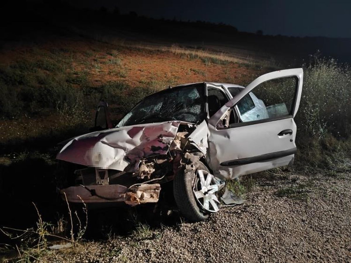 Yalvaç'ta trafik kazası: 3 yaralı