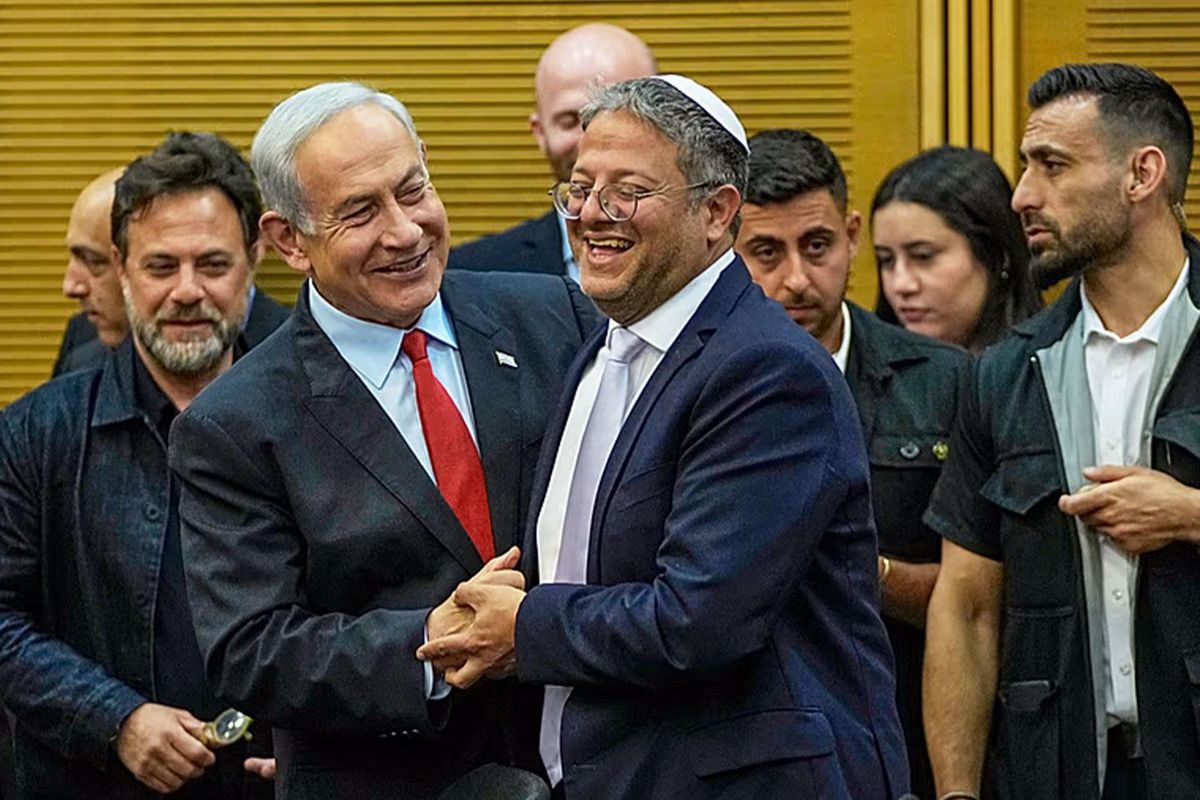 İsrail'de Netanyahu ile aşırı sağcı bakan Ben-Gvir arasında sosyal medyada 'ortak liste' tartışması