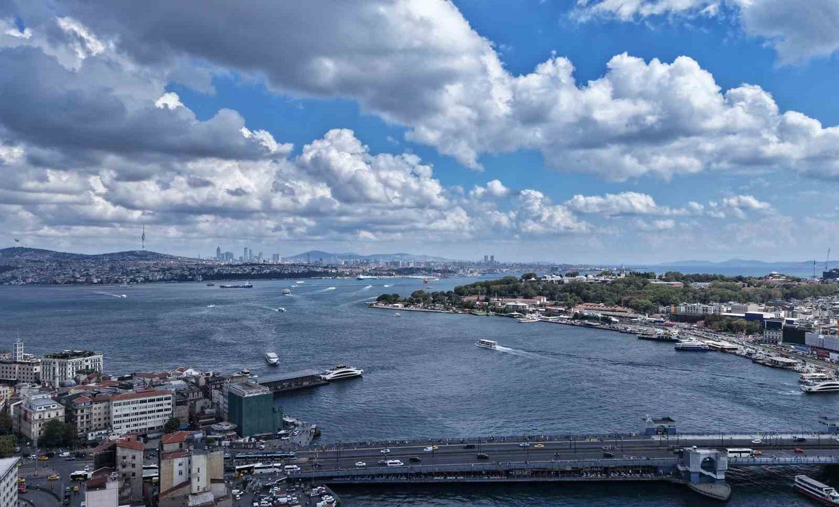 İstanbul'da 8 Derece Birden Sıcaklık Düştü, Tarihi Yarımadada Görsel Şölen