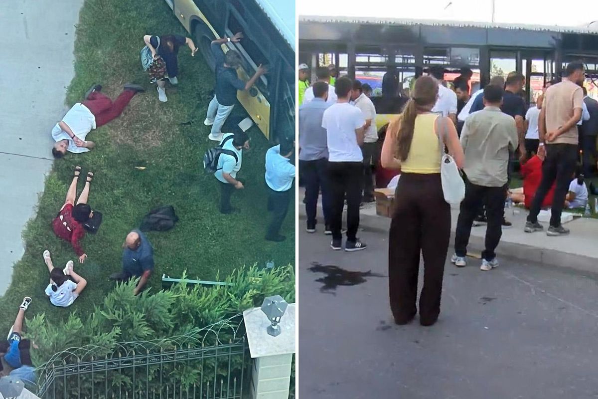 İstanbul'da İETT otobüsü kaza yaptı: Yaralılar var
