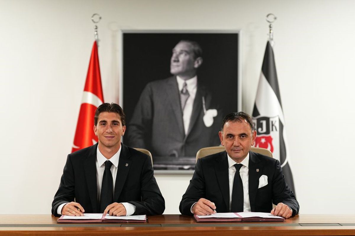 Beşiktaş, Miretti’yi Kiralık Kadrosuna Kattı