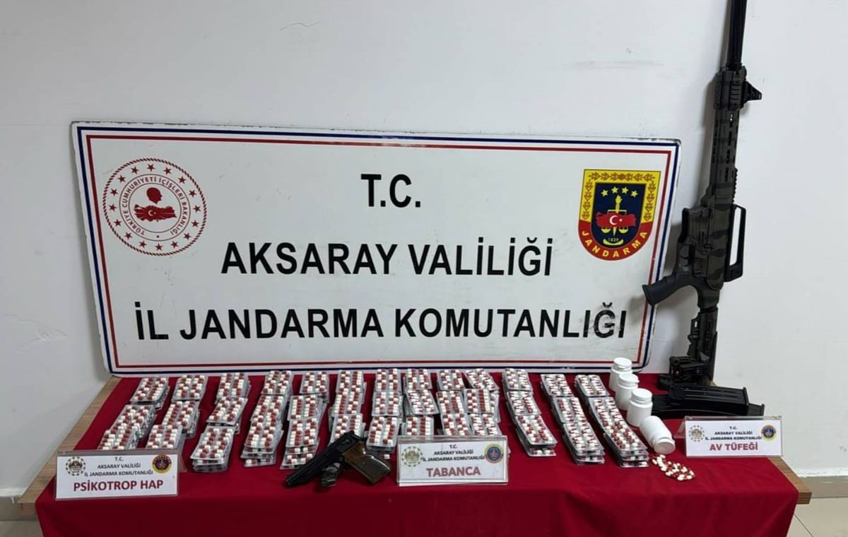 Aksaray'da Uyuşturucu Operasyonu: 2 Tutuklama