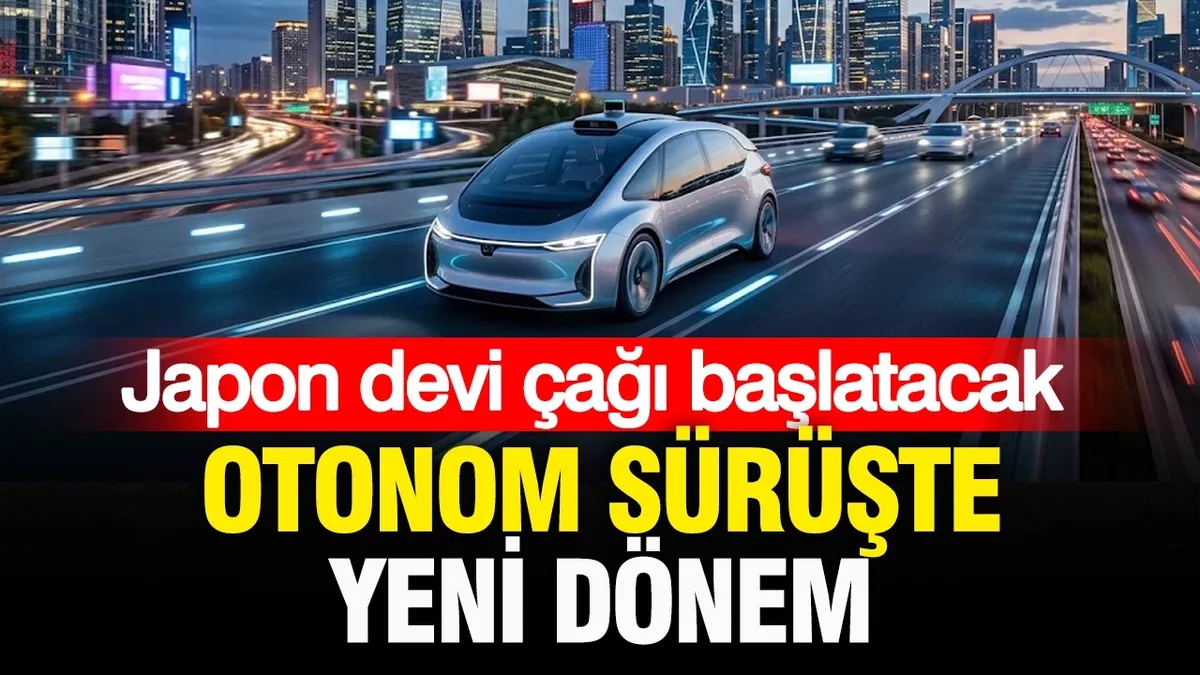 Japon Otomotiv Devi, 2028'de Seviye 2++ Otonom Sürüşü Sunacak