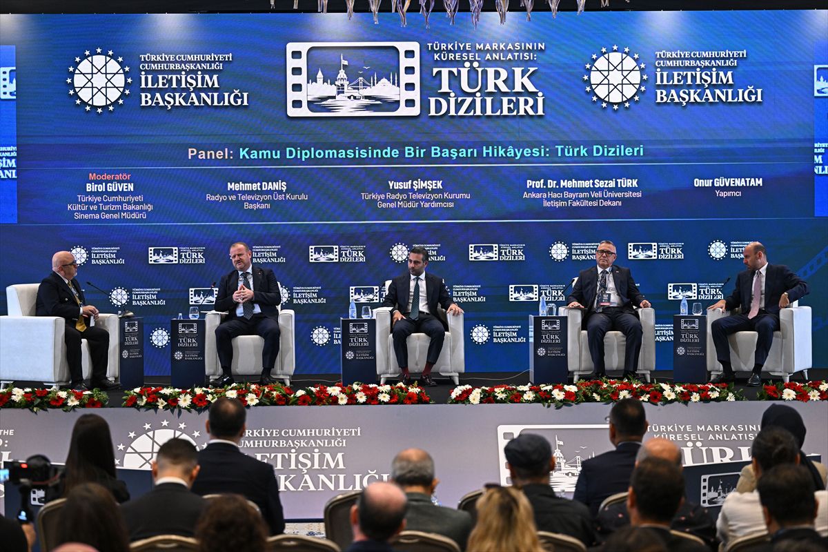 Türk Dizileri: Kamu Diplomasisinde Başarı Paneli