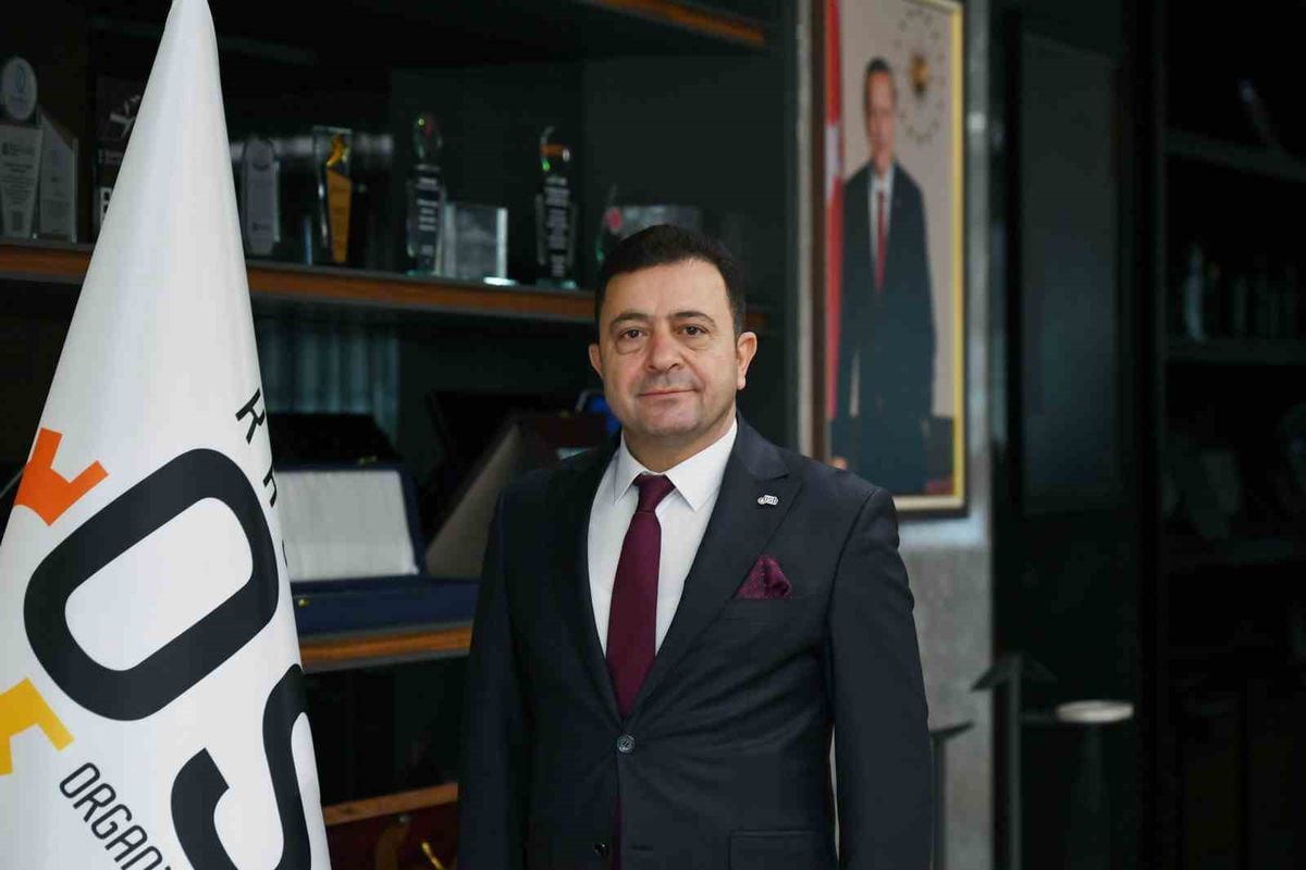 Kayseri OSB Başkanı Yalçın: İhracat Arttı, Sanayicilere Destek Şart