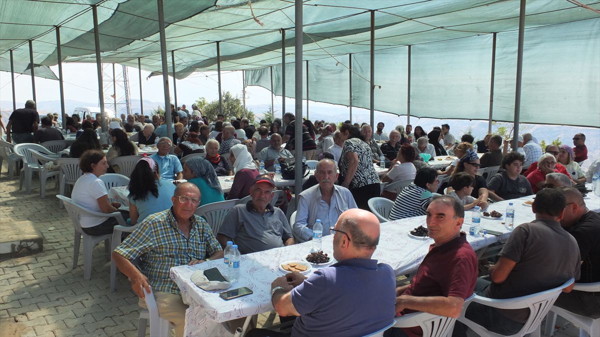Keban'da geleneksel kurban etkinliği